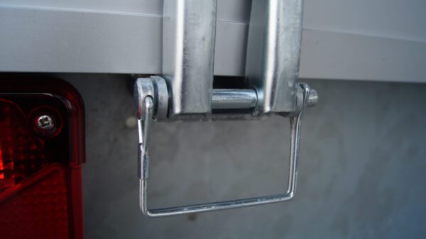 Tieflader 205x133cm 750kg Aluminium Anhänger – Bild 10