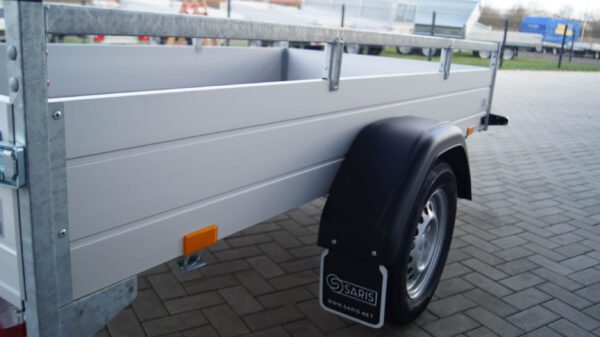 Tieflader 205x133cm 750kg Aluminium Anhänger – Bild 11