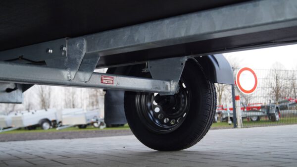 Tieflader 205x133cm 750kg Aluminium Anhänger – Bild 12