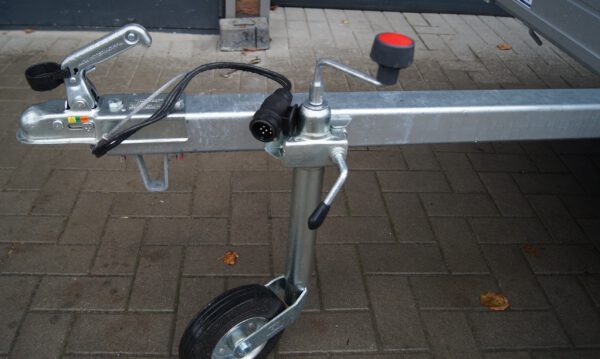 Tieflader 205x133cm 750kg Aluminium Anhänger – Bild 2
