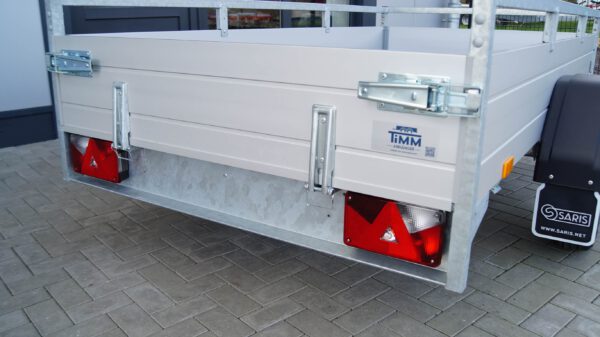 Tieflader 255x133cm 750kg Aluminium Anhänger – Bild 6