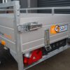 Tieflader 205x133cm 750kg Aluminium Anhänger – Bild 4