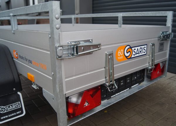 Tieflader 205x133cm 750kg Aluminium Anhänger – Bild 4