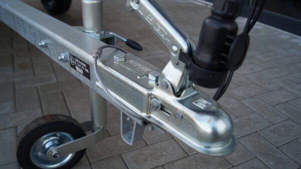 Tieflader 255x133cm 750kg Aluminium Anhänger – Bild 11