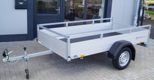 Tieflader 255x133cm 750kg Aluminium Anhänger