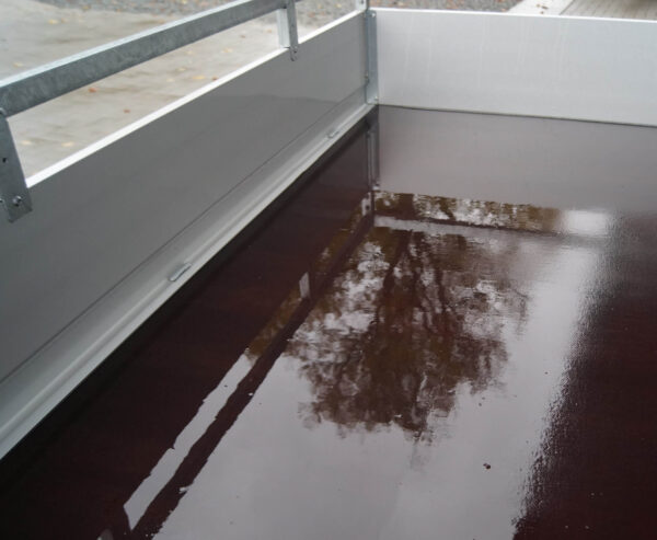 Tieflader 205x133cm 750kg Aluminium Anhänger – Bild 6