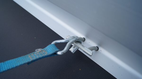 Tieflader 255x133cm 750kg Aluminium Anhänger – Bild 13