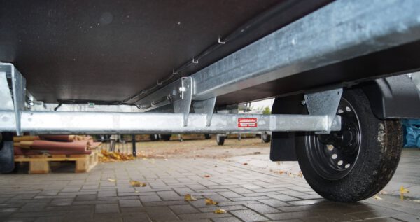 Tieflader 205x133cm 750kg Aluminium Anhänger – Bild 7