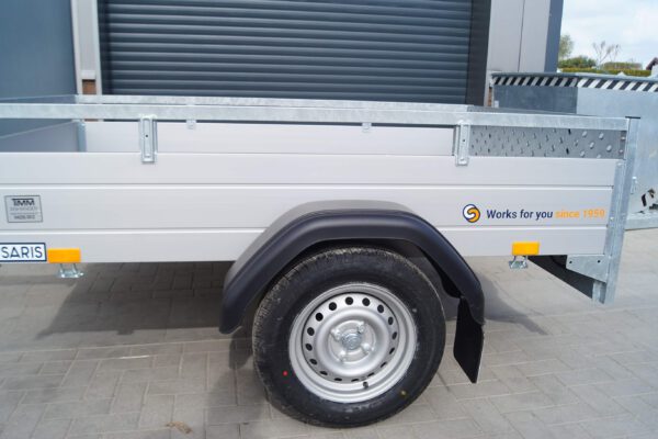 Tieflader 255x133cm 750kg kippbar – Bild 5