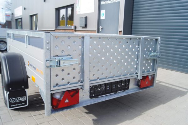 Tieflader 255x133cm 750kg kippbar – Bild 6
