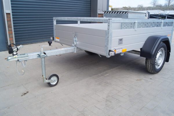 Tieflader 255x133cm 750kg kippbar