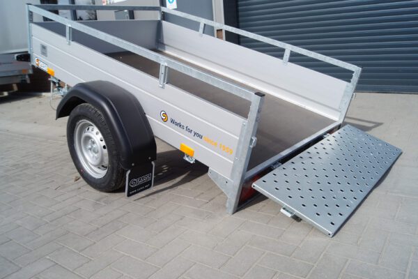 Tieflader 255x133cm 750kg kippbar – Bild 7