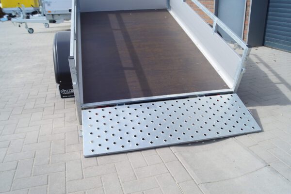 Tieflader 255x133cm 750kg kippbar – Bild 8