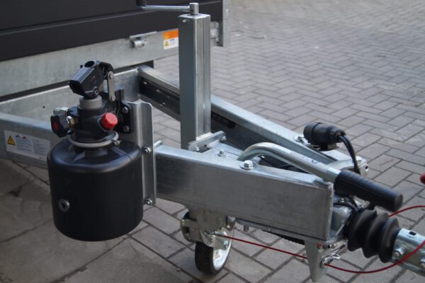 Heckkipper 256 150 1500kg Hand Black Edition – Bild 2