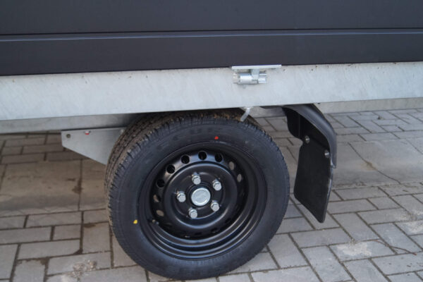 Heckkipper 256 150 1500kg Hand Black Edition – Bild 4