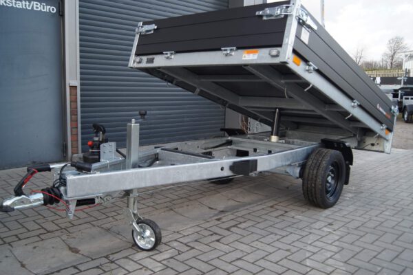 Heckkipper 256 150 1500kg Hand Black Edition