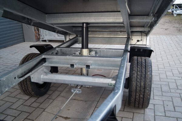 Heckkipper 256 150 1500kg Hand Black Edition – Bild 6