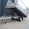 Heckkipper 256 150 1500kg Hand Laubgitter