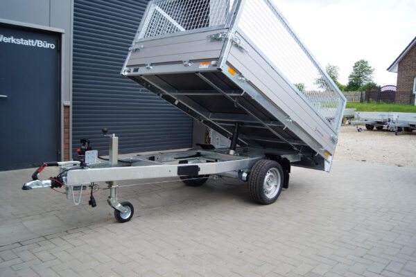 Heckkipper 256 150 1500kg Hand Laubgitter