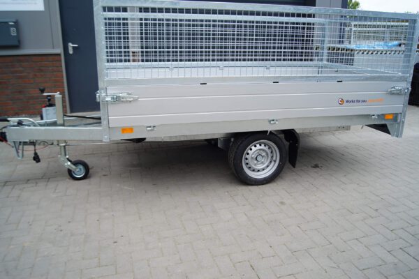 Heckkipper 256 150 1500kg Hand Laubgitter – Bild 2