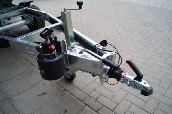 Heckkipper 256 150 1500kg Hand Laubgitter – Bild 3