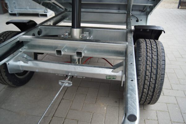 Heckkipper 256 150 1500kg Hand Laubgitter – Bild 6