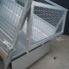 Heckkipper 256 150 1500kg Hand Laubgitter – Bild 7
