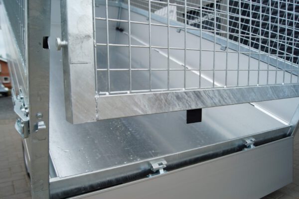 Heckkipper 256 150 1500kg Hand Laubgitter – Bild 8