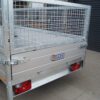 Heckkipper 256 150 1500kg Hand Laubgitter – Bild 5