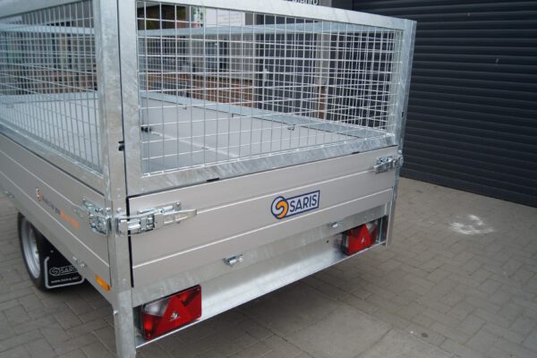 Heckkipper 256 150 1500kg Hand Laubgitter – Bild 5