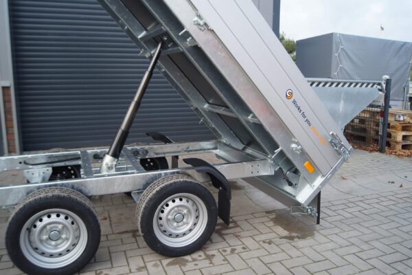 Heckkipper 276 150 2000kg Handpumpe – Bild 4