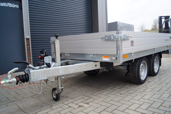 Heckkipper 276 150 2000kg Handpumpe – Bild 12