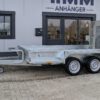 Minibagger/Maschinentransporter 306 170 3500kg Aluboden