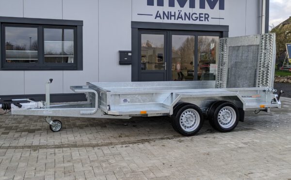 Minibagger/Maschinentransporter 306 170 3500kg Aluboden