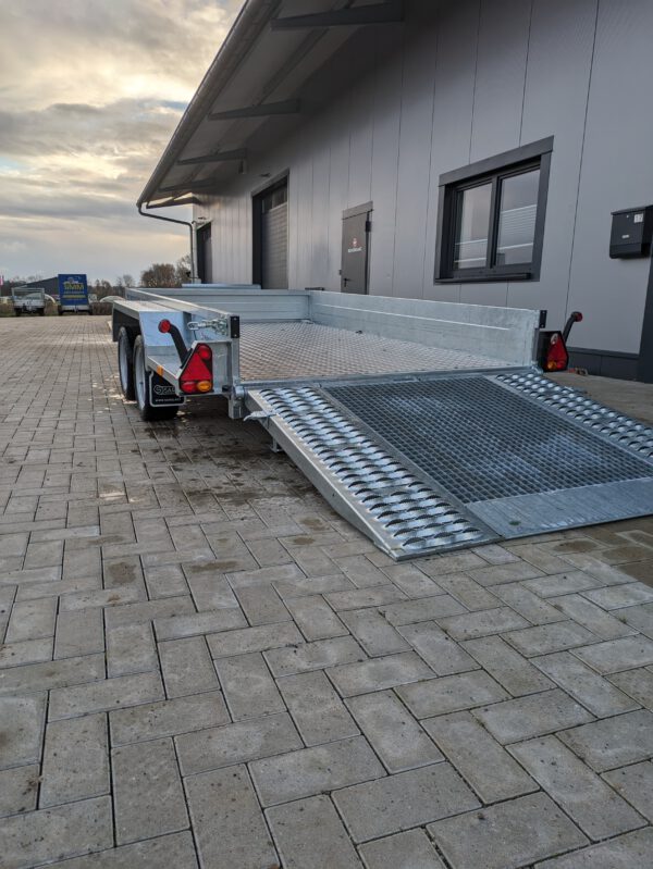 Minibagger/Maschinentransporter 306 170 3500kg Aluboden – Bild 11