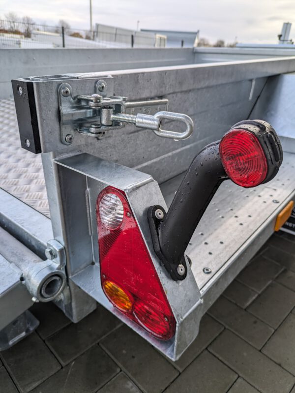 Minibagger/Maschinentransporter 306 170 3500kg Aluboden – Bild 12