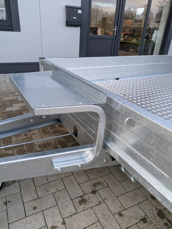 Minibagger/Maschinentransporter 306 170 3500kg Aluboden – Bild 5
