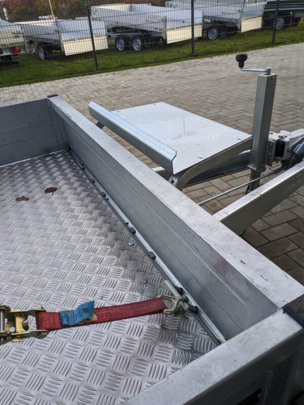 Minibagger/Maschinentransporter 306 170 3500kg Aluboden – Bild 6