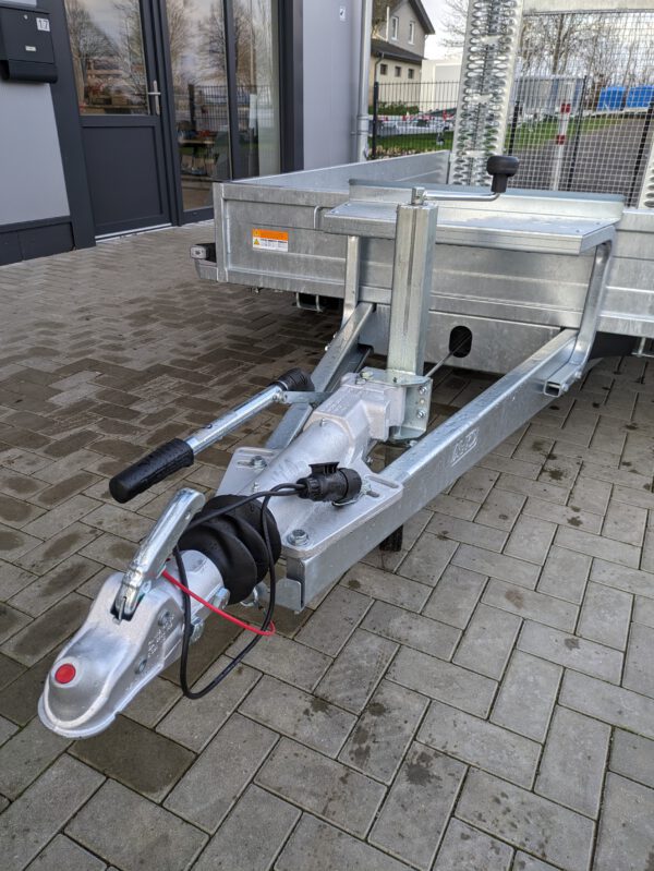 Minibagger/Maschinentransporter 306 170 3500kg Aluboden – Bild 7