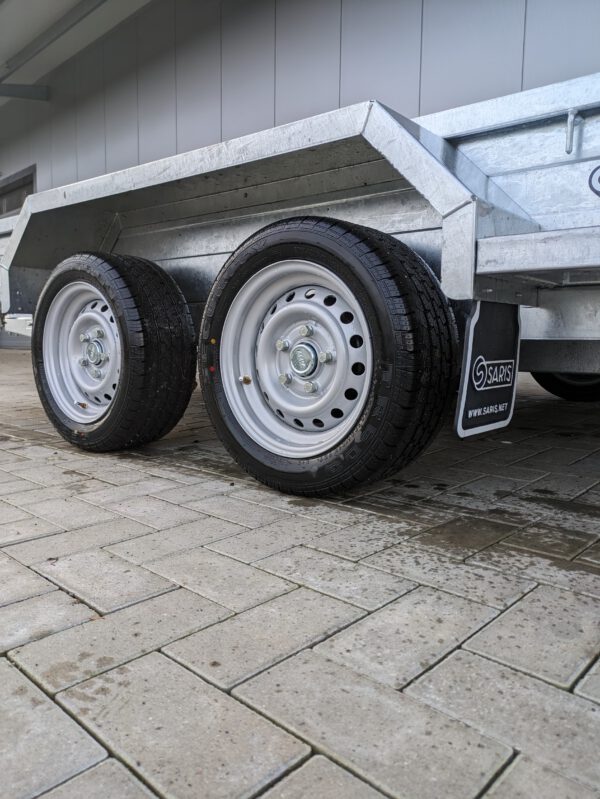 Minibagger/Maschinentransporter 306 170 3500kg Aluboden – Bild 9