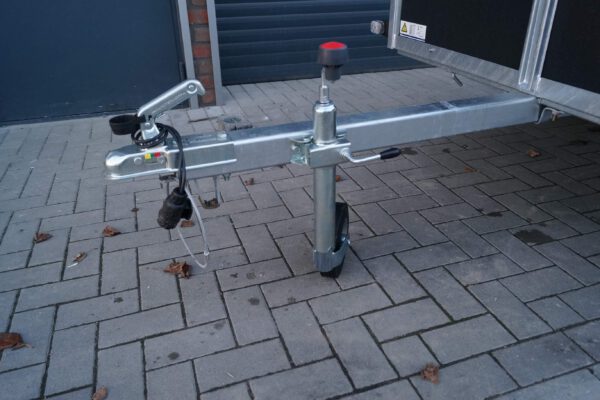 Tieflader 255x133cm 750kg Holz – Bild 2