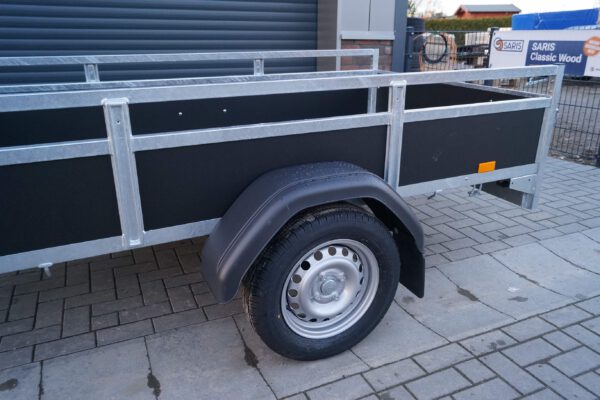 Tieflader 255x133cm 750kg Holz – Bild 4