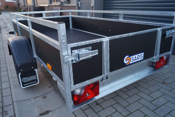 Tieflader 255x133cm 750kg Holz – Bild 5