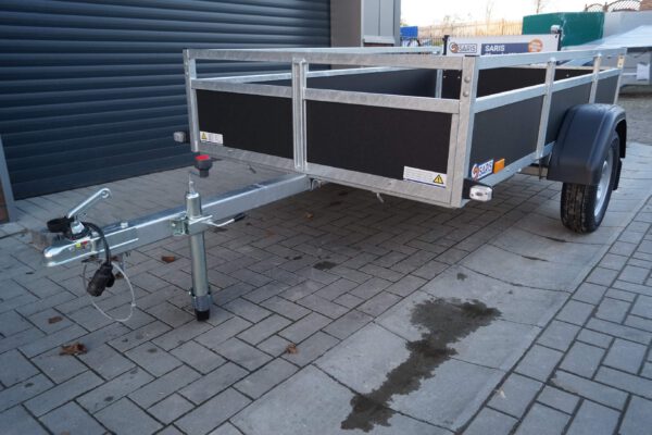 Tieflader 255 X 133 cm 750 kg Classic Wood