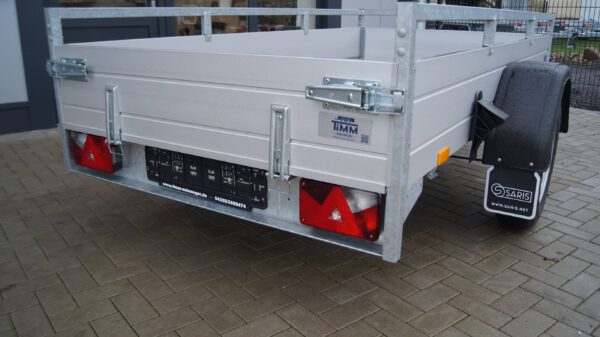 Tieflader 255x133cm 1350kg gebremst – Bild 12