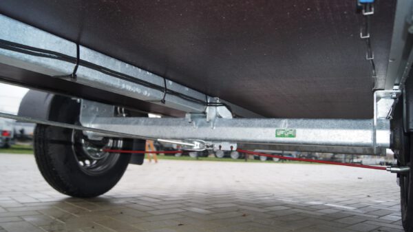 Tieflader 255x133cm 1350kg gebremst – Bild 9