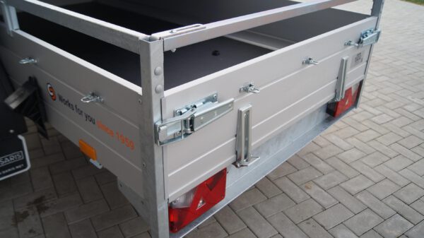 Tieflader 255x133cm 1350kg gebremst Flachplane – Bild 10