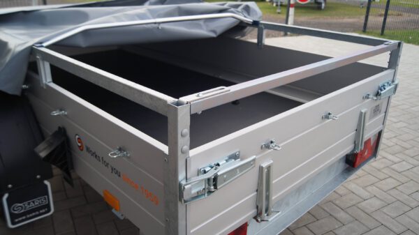 Tieflader 255x133cm 1350kg gebremst Flachplane – Bild 11