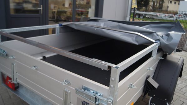 Tieflader 255x133cm 1350kg gebremst Flachplane – Bild 12