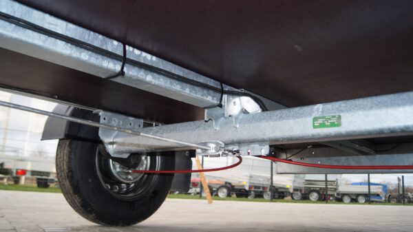 Tieflader 255x133cm 1350kg gebremst Flachplane – Bild 14